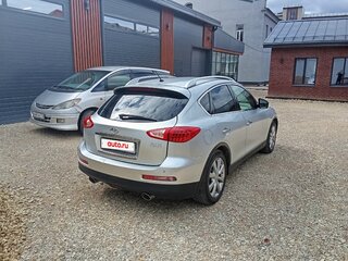 2008 Infiniti EX EX35 5-speed I (J50), серебристый, 850000 рублей, вид 4