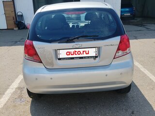 2007 Chevrolet Aveo I, серебристый, 160000 рублей, вид 3