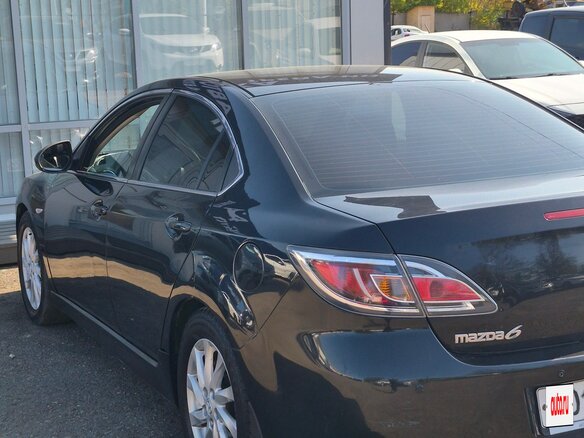 2010 Mazda 6 II (GH) Рестайлинг, чёрный - вид 11