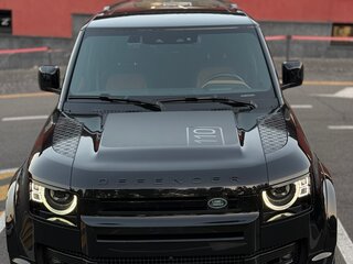2021 Land Rover Defender 110 II, чёрный, 9500000 рублей, вид 1