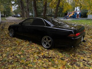 1993 Toyota Mark II VII (X90), чёрный, 700000 рублей, вид 3