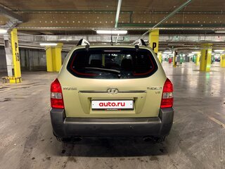 2005 Hyundai Tucson I, серый, 615000 рублей, вид 4