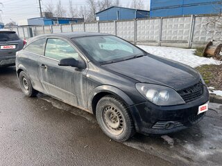 2007 Opel Astra GTC H Рестайлинг, чёрный, 220000 рублей, вид 1