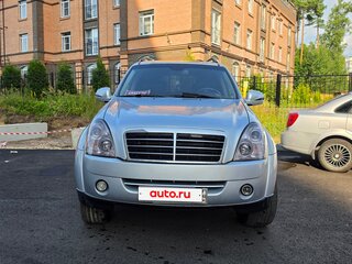 2008 SsangYong Rexton II, серебристый, 800000 рублей, вид 2