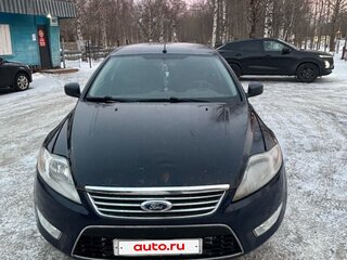 2007 Ford Mondeo IV, синий, 420000 рублей, вид 2