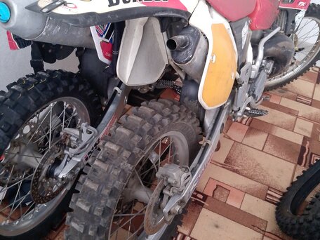 1993 Honda CR 500, красный, 850000 рублей, вид 3