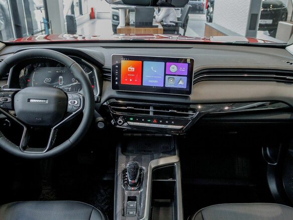 2026 Haval Jolion I Рестайлинг, красный - вид 13