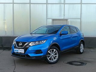 2021 Nissan Qashqai II Рестайлинг, синий, 2289000 рублей, вид 1