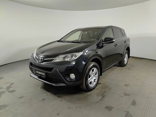 2014 Toyota RAV4 IV (XA40), чёрный, 1690000 рублей, вид 1