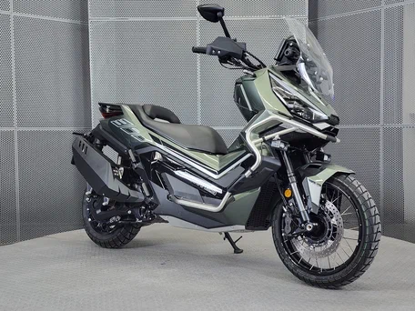 2025 Zontes ZT368-G, зелёный, 499000 рублей, вид 2