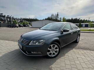2012 Volkswagen Passat B7, серый, 1100000 рублей, вид 2