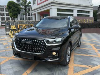 2023 Haval H6 II Рестайлинг, чёрный, 1259000 рублей, вид 2