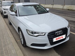 2012 Audi A6 IV (C7), белый, 1760000 рублей, вид 2