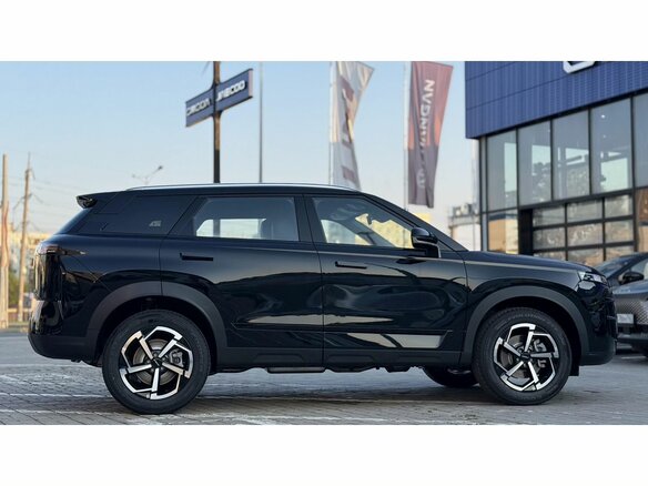 2026 Jaecoo J7 I Рестайлинг, чёрный, 2823359 рублей - вид 5