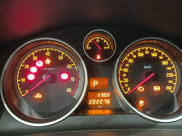 2007 Opel Zafira B, чёрный - вид 6