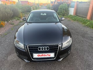2007 Audi A5 I (8T), чёрный, 700000 рублей, вид 1