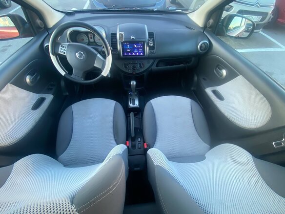 2008 Nissan Note I, оранжевый - вид 6