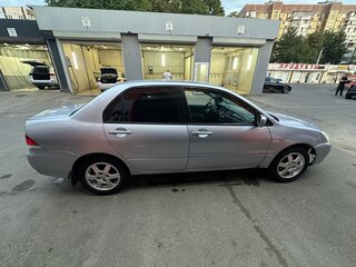 2004 Mitsubishi Lancer IX, серебристый, 299000 рублей, вид 4