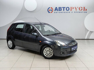 2007 Ford Fiesta Mk5, чёрный, 359000 рублей, вид 1