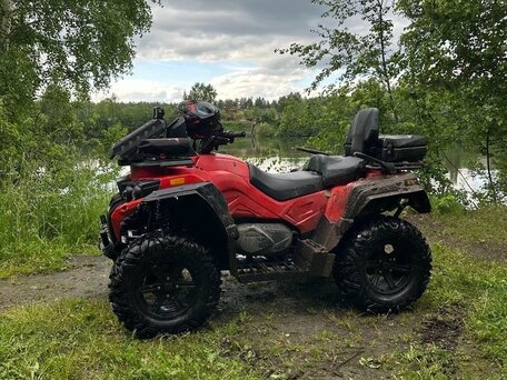 2022 Русская Механика (RM) РМ 800 DUO EPS, красный, 850000 рублей, вид 2