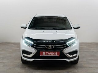 2024 Lada (ВАЗ) Vesta I Рестайлинг (NG), белый, 1425000 рублей, вид 2