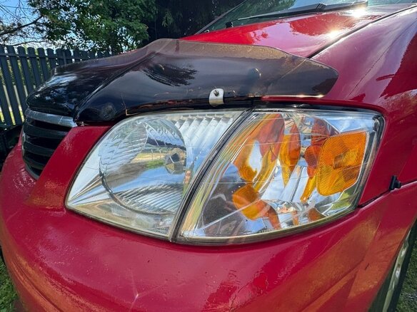 2000 Mazda MPV II (LW), красный, 290000 рублей - вид 12