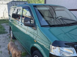 2005 Volkswagen Transporter T5, зелёный, 850000 рублей, вид 2