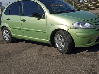 2008 Citroen C3 I Рестайлинг, зелёный, 330000 рублей, вид 2