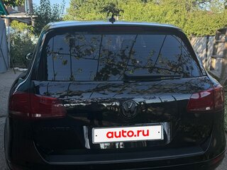 2013 Volkswagen Touareg II, чёрный, 2550000 рублей, вид 3