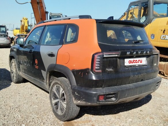 2023 Haval Dargo I, чёрный, 1950000 рублей - вид 6