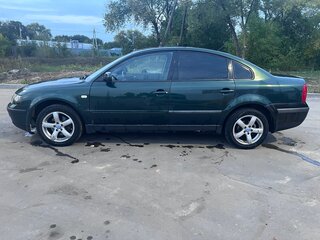 1999 Volkswagen Passat B5, зелёный, 280000 рублей, вид 3
