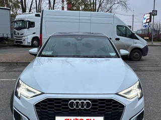 2021 Audi A3 35 TFSI Long IV (8Y), белый, 2980000 рублей, вид 2