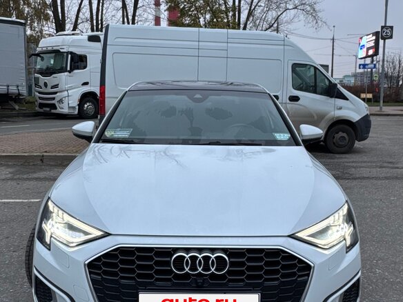2021 Audi A3 35 TFSI Long IV (8Y), белый, 2980000 рублей - вид 1