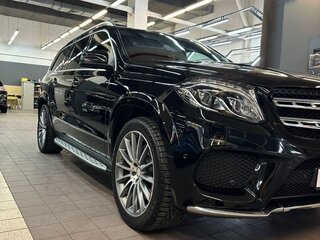 2016 Mercedes-Benz GLS 400 I (X166), чёрный, 4990000 рублей, вид 4