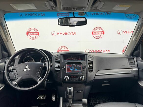 2012 Mitsubishi Pajero IV Рестайлинг 1, серебристый, 2299000 рублей - вид 18