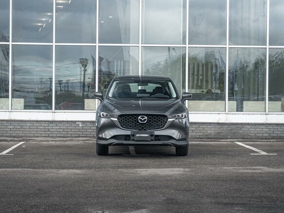 2025 Mazda CX-5 II Рестайлинг, серый, 3450000 рублей - вид 2