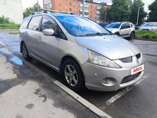2006 Mitsubishi Grandis I, серебристый, 380000 рублей, вид 3