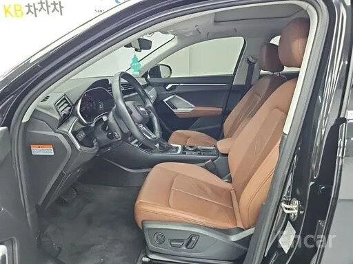 2023 Audi Q3 Sportback 35 TDI II (F3), чёрный, 2476000 рублей - вид 4