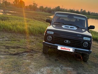 2013 Lada (ВАЗ) 2121 (4x4) I Рестайлинг, пурпурный, 520000 рублей, вид 1