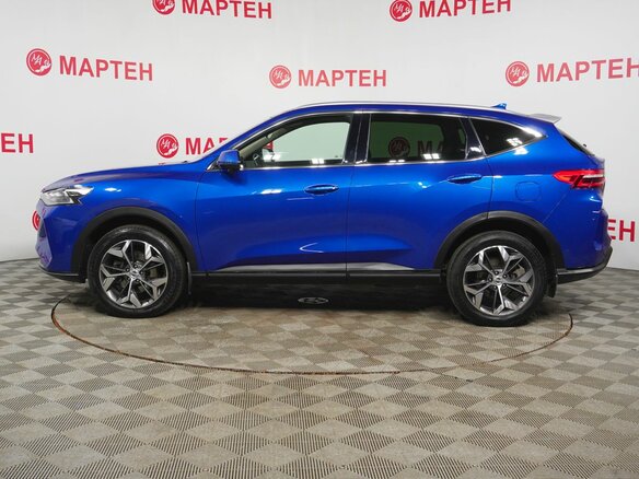 2022 Haval F7 I Рестайлинг, синий, 2189000 рублей - вид 8