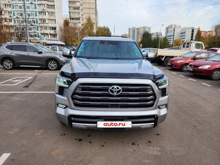 2022 Toyota Sequoia III, серый, 9000000 рублей, вид 1