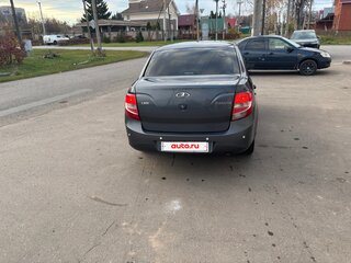 2016 Lada (ВАЗ) Granta I, серебристый, 430000 рублей, вид 4