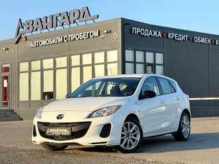 2012 Mazda 3 II (BL) Рестайлинг, белый, 1130000 рублей, вид 1