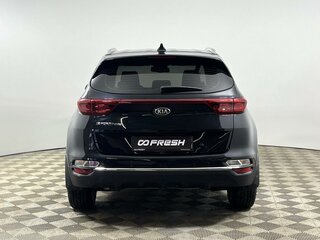 2020 Kia Sportage IV Рестайлинг, чёрный, 2289900 рублей, вид 4