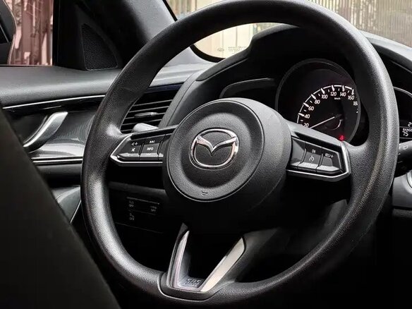 2021 Mazda CX-4 I Рестайлинг, пурпурный, 2080000 рублей - вид 10