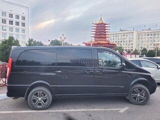 2010 Mercedes-Benz Viano Long L2 I (W639), чёрный, 1880000 рублей, вид 3