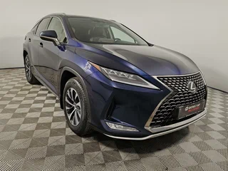 2020 Lexus RX 300 IV Рестайлинг, синий, 3300000 рублей, вид 3