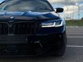 2018 BMW 5 серии 530d xDrive VII (G30/G31/G38), чёрный, 3300000 рублей - вид 3