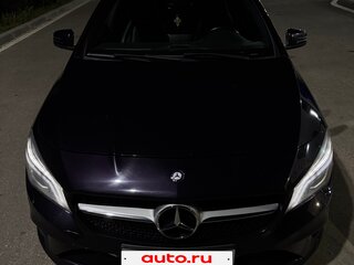 2013 Mercedes-Benz CLA 200 I (C117, X117), фиолетовый, 1600000 рублей, вид 1