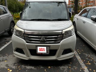 2016 Mitsubishi Delica D:2 II, белый, 950000 рублей, вид 1